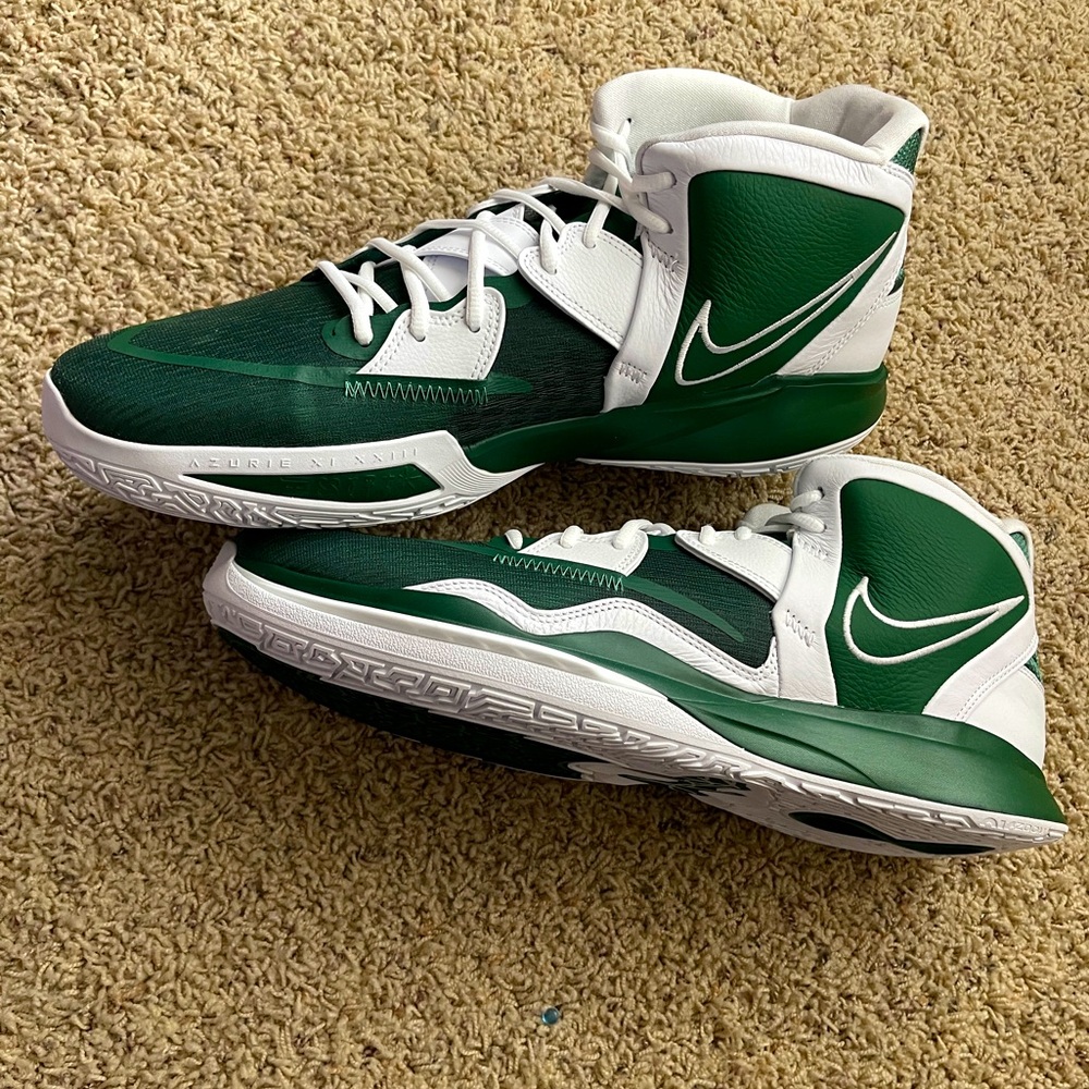 Men’s Nike Kyrie Infinity TB Promo George Green-White Size 16 New In Box